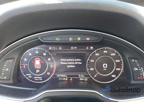 2019 Audi Q7 45 Premium из США, поврежденный, VIN WA1LHAF75KD015972